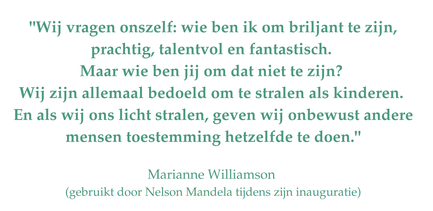 Wij vragen onszelf Wij vragen onszelf