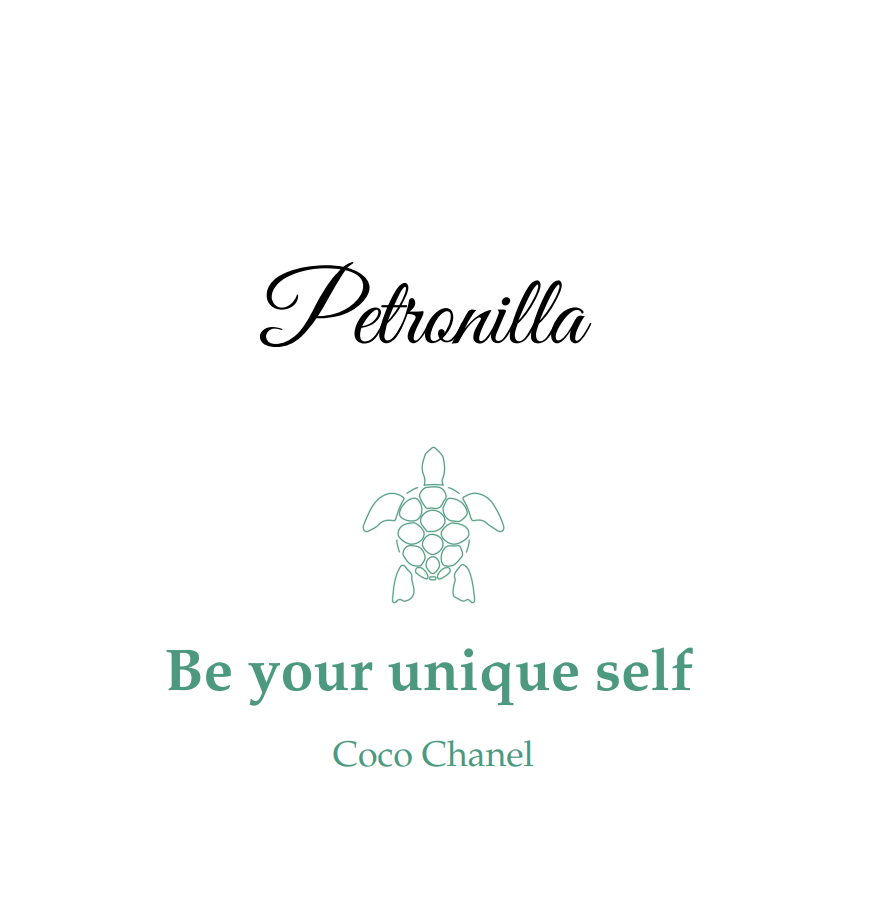 Petronilla met be your unique self Be your unique self