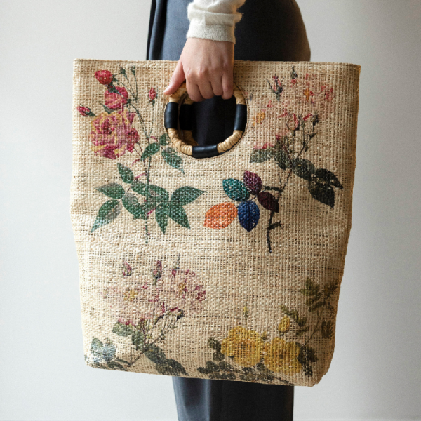 Fiori Rose with handle - Image 2