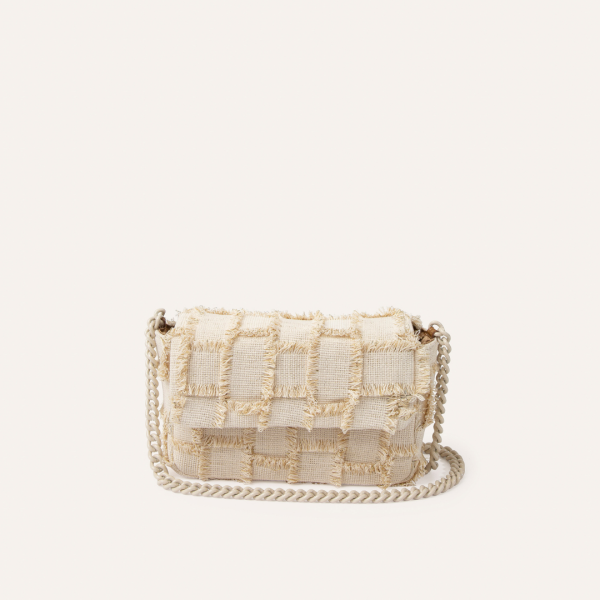 Sophia weave crema oro