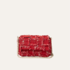 Sophia weave rosso
