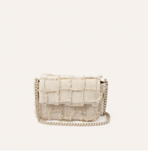 Sophia weave silver