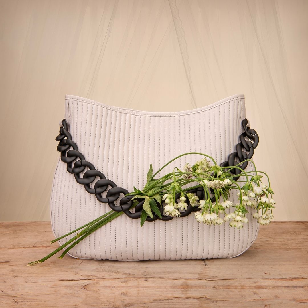Portabella G jeans en visone