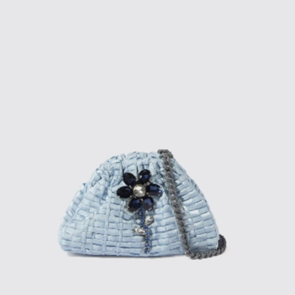 Crystal Petal S Blu Polvere
